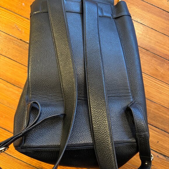 Cuyana Leather Backpack - Black main image 4